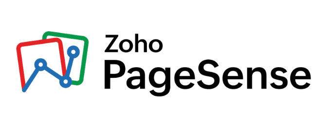 Zoho PageSense logo – Tekaxis CRO and analytics optimization 