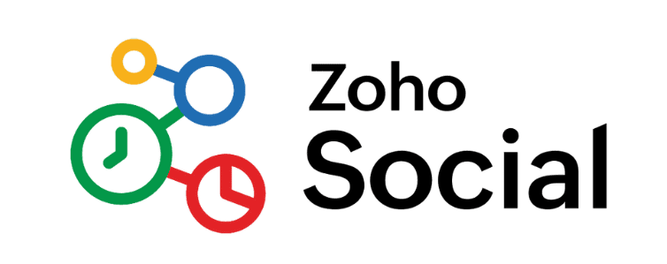 Zoho Social logo – Tekaxis social media scheduling and marketing