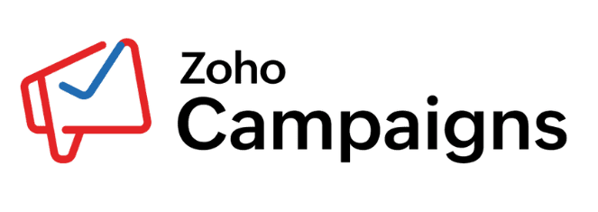 Zoho Campaigns logo – Tekaxis email marketing automation services 
