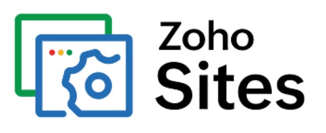  Zoho Sites logo – Tekaxis website builder and hosting solutions 