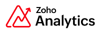 Zoho Analytics logo – Tekaxis data analysis and visualization services  